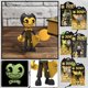 thumbnail image 5 of KEVCHE 12cm Bendy and the Ink Machine Figure Juguetes, Bendy and the Ink Machine Boris Figuras de Acción Juguetes Fluorescente Bendy, Bendy Figura para Fans del Juego, Edad 3+, 5 of 5