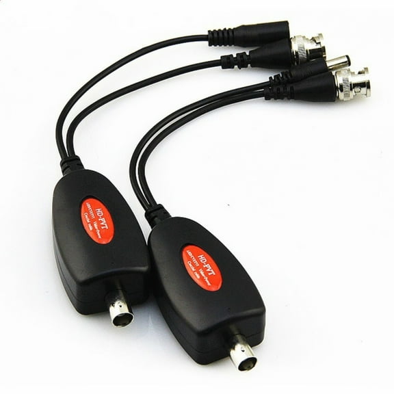 AHD CVI CCTV Camera Power Video Transmission BNC Video Cable Up to 400M PVT