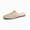 White, variant on Women's Woven Mesh Mules Square Toe Closed Toe Backless Slides Flat Slip On Breathable Summer Mule Shoes Casual Slippers for Daily Indoor Outdoor Wear