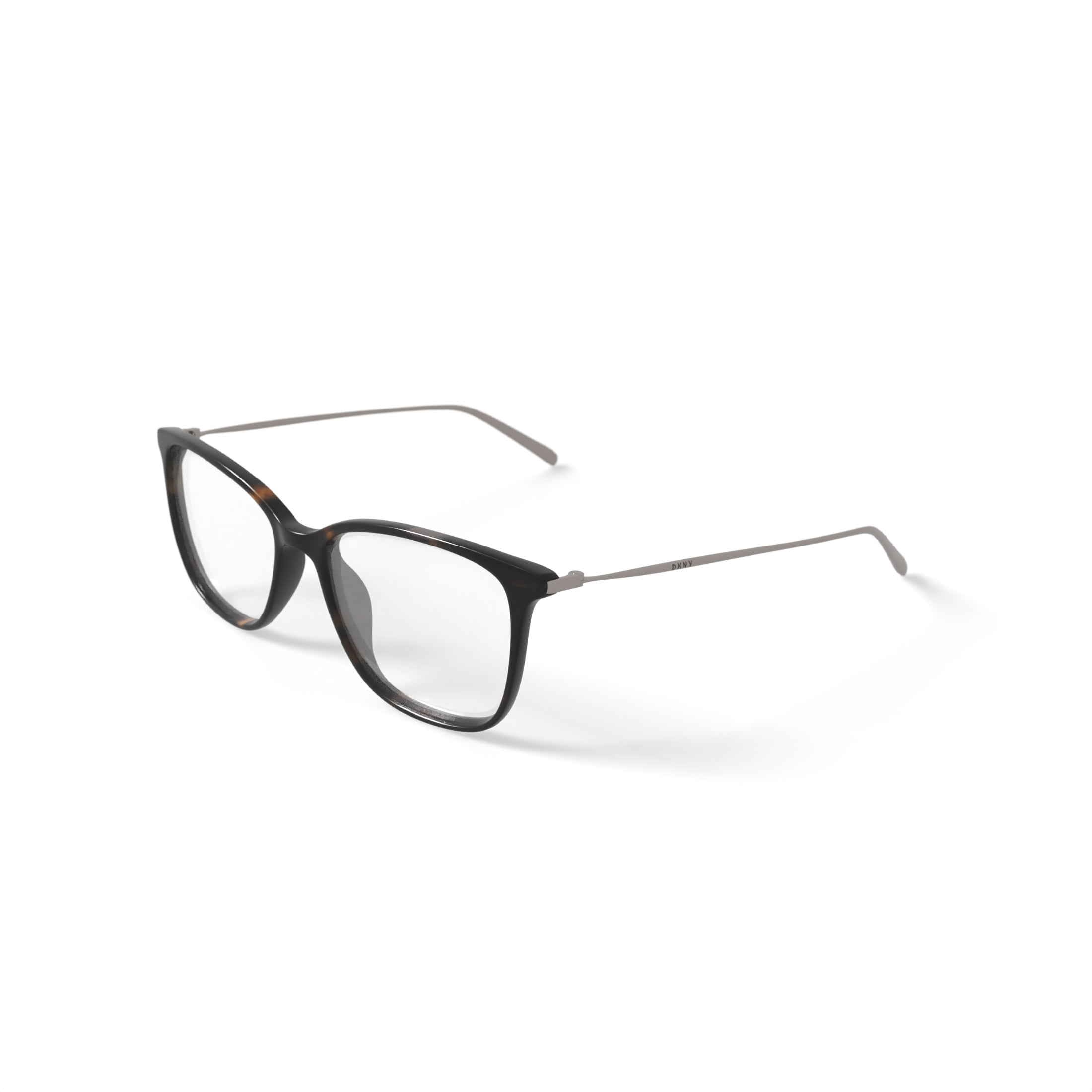 DKNY Women\'s DK7001 Eyeglasses with Dark Tortoise NWT gold wire side DKNY Women main image 4
