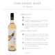 thumbnail image 4 of Vino L.A. Cetto Estaciones: Primavera ,Verano y Sierra Blanca: Zinfandel Rosé, Sauvignon Blanc Paquete de 4 bot. De 750 ml, 4 of 6