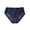 Navy, variant on Panties for Women Lace High Waist Lightweight Briefs Plus Size Breathable Seamless Daily Underwear