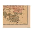 thumbnail image 2 of Historic Map - Alava Spain - Martine 1904 - Vintage Wall Art, 2 of 4