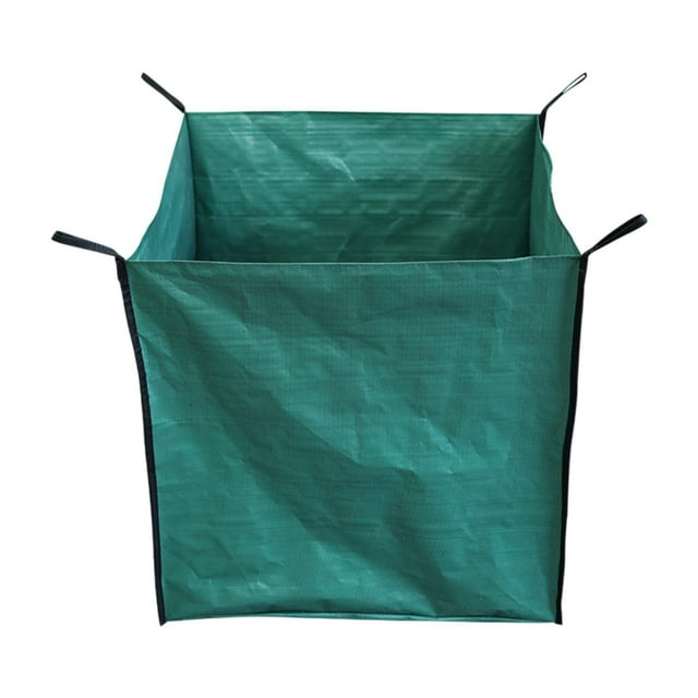 DYNWAVECA 720L Garden Waste Bag Foldable Versatile Large Capacity Yard Waste Container