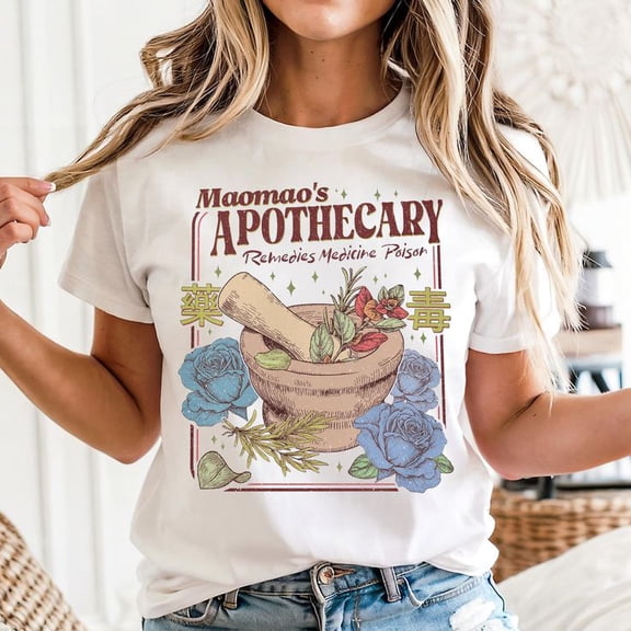 Mao Mao's Apothecary Poisons Unisex T-Shirt