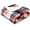 Coral Pink, variant on Buffalo Plaid Sherpa Fleece Throw Blanket, Double-Sided Checkered Super Soft Luxurious Bedding Blanket 60 x 80 inches, Red/Blue