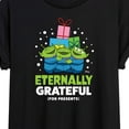 thumbnail image 3 of Toy Story - Eternally Grateful For Presents - Juniors Ideal Flowy Muscle T-Shirt, 3 of 5