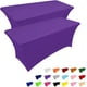thumbnail image 1 of Mantel IVAPUPU, 2 unidades, rectangular, ajustado, de 6 pies, color morado, 1 of 6