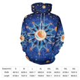 thumbnail image 4 of POBUDS Hoodie, Regular Fit Sporty Pullover Hooded Sweatshirt for Men Women Star Explode XL, 4 of 6
