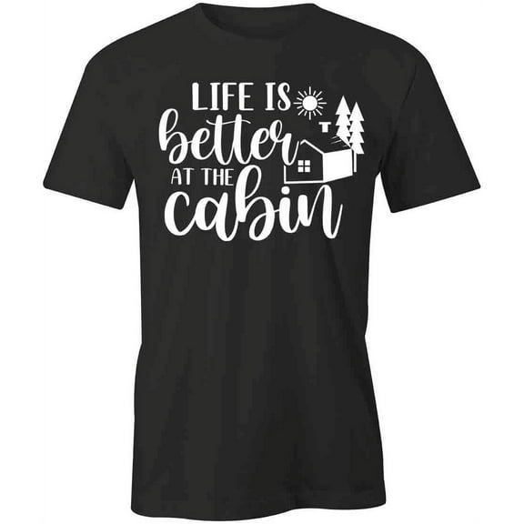 Life Is Better T-Shirt | Cool Summertime Black Tee Gift