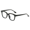 thumbnail image 2 of GIJNRIUIUA Under $5 Blue Light Glasses for Women Eye Glasses, Blue Light Readers, Computer Readers, Lightweight Reader Eyeglasses Black Frame, 2 of 6