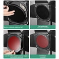thumbnail image 2 of BD-04 Puerta de con Rejilla de Panal Filtros de Gel de 4 Colores para Reflector Estándar Bowen Accesorio de Fotografía, 2 of 8