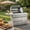 Sliver Barbecue Grill, variant on Barbecue Island Grill, 5-Burner 75300 BTU Deluxe Stainless Gas Outdoor Kitchen Island,Steel BBQ with Side Burner,Silver