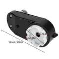thumbnail image 3 of RS390 motor for kids electric cars - 12V 16000 RPM gearbox, 3 of 5