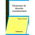 thumbnail image 1 of Elementos de derecho constitucional, de Miguel Carbonell (M, 1 of 2