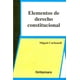 thumbnail image 1 of Elementos de derecho constitucional, de Miguel Carbonell (M, 1 of 2
