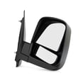 thumbnail image 3 of For Chevy Express 2500 2008-2018 Door Mirror Passenger Side | Manual Folding | Non-Heated | Textured Black | Replacement For 20838066 | GM1321395, 3 of 8