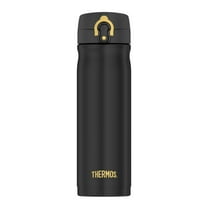 Thermos Direct Drink Stainless Steel Vacuum Insulated Water Bottle 16 oz. Black (EAJNL500BK4)