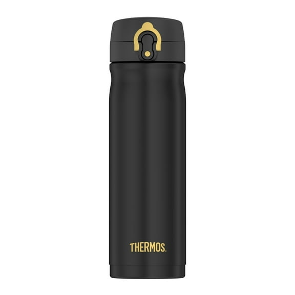Thermos Direct Drink Stainless Steel Vacuum Insulated Water Bottle 16 oz. Black (EAJNL500BK4)