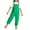 Green, variant on Summer Overalls For Girl,Boy Solid Color Trousers Children Suspenders 3-14Y Cute Rompers For Girls,3-4 Years
