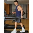 thumbnail image 5 of COOFANDY Workout Shirts for Men Sleeveless Cut Off Cotton Shirt Training Athletic Regular Fit Summer Tank Tops, 5 of 6