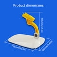 thumbnail image 3 of Compact Stackable Display Stand With Non Slip Base For Model Builders & Miniature Workspaces, 3 of 8