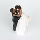 thumbnail image 5 of Guardurnaity Romántico negro novio novia casarse resina estatuilla pastel de bodas decoración de la boda Ropa, zapatos y accesorios Miscelánea, 5 of 6