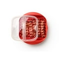 thumbnail image 4 of Lekue Microwave Bacon Maker & Cooker with Lid, Red, 4 of 8