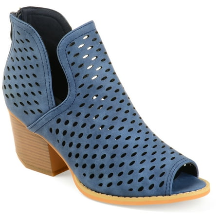 amazon open toe booties