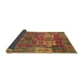 thumbnail image 2 of Ahgly Company Indoor Rectangle Abstract Brown Modern Area Rugs, 6' x 9', 2 of 4