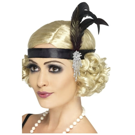 Jeweled Black Flapper Headband Walmart Canada