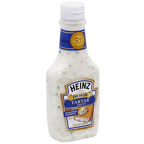 Heinz Premium Tartar Sauce, 12.5 Oz (pac