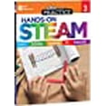 thumbnail image 1 of 180 Days: Hands-On STEAM: Grade 3 (180 Days of Practice), 1 of 1