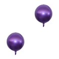 thumbnail image 2 of Kearding Globos redondos, película de aluminio, tamaño grande, superficie lisa, peso ligero, casa, globo, habitación, decoraciones, Kit, Type2 NO2, 2 of 6