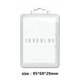 thumbnail image 2 of Contenedor De Almacenamiento Estuche de viaje para cepillo de dientes eléctrico para caja de almacenamiento (blanco) Wdftyju Libre de BPA, 2 of 2
