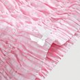 thumbnail image 5 of DHFJKG Women's Ruffle Shorts Plaid Bloomer Shorts Elastic Waist Cute Summer Bottoms Hot Pants, 5 of 5