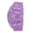 thumbnail image 2 of Paquete de compresa fría y caliente para el cuello, alivio del dolor, cuentas de Gel reutilizables, terapia de enfriamiento, envoltura para el cuello, color morado, 2 of 8