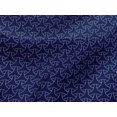 thumbnail image 4 of oneOone Viscose Jersey Fabric Shapes Geometric Sashiko Printed Fabric 1 Yard 60 Inch Wide, 4 of 5