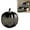 Black, variant on Starry Night Glass Pumpkins, Twinkle LED Light Pumpkins, Halloween Pumpkin Night Light, Set of 2 with Built-In Timer, One-Button Control, Perfect for Bedroom, Hallway & Home