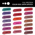 thumbnail image 4 of COVERGIRL Color Idol Satin Lipstick, Prodigy, 0.12 Ounce, 4 of 4