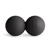 RAD Stiff Massage Peanut – High Density Yoga Deep Tissue Roller Myofascial Release for back, neck, feet, psoas, spine, suboccipital