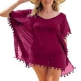 thumbnail image 2 of Femmes Maillots de Bain Maillots de Bain Couverture Pompon, 2 of 4
