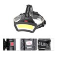 thumbnail image 3 of Eigraketly 7000K 700lm COB LED faro ABS potente portátil 4 modos faro Camping viajar escalada pesca lámpara de iluminación Ropa Deportiva, Zapatos, 3 of 6