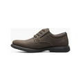 thumbnail image 4 of Nunn Bush Otto Plain Toe Oxford Shoes Comfort Leather Brown CH 84962-215, 4 of 9
