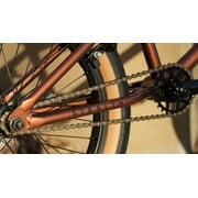 Elite BMX Bicycle 20” Freestyle Bike - Stealth Copper Ideal for Ages 7 to 18 Years