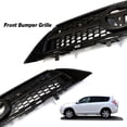 thumbnail image 7 of Front Bumper Grille Assembly Fit For 2009 2010 2011 2012 Toyota RAV4 Base/Sport Model Replacement Grill TO1200315/531010R010, 7 of 7