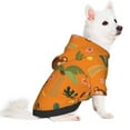 thumbnail image 2 of Bingfone Monkeys Swinging From Palms Dog Clothes Hoodie, Pet Winter Coat,Puppy Sweatshirts For Small Dogs Boy Girl,Suitable For All Breeds-Small, 2 of 8