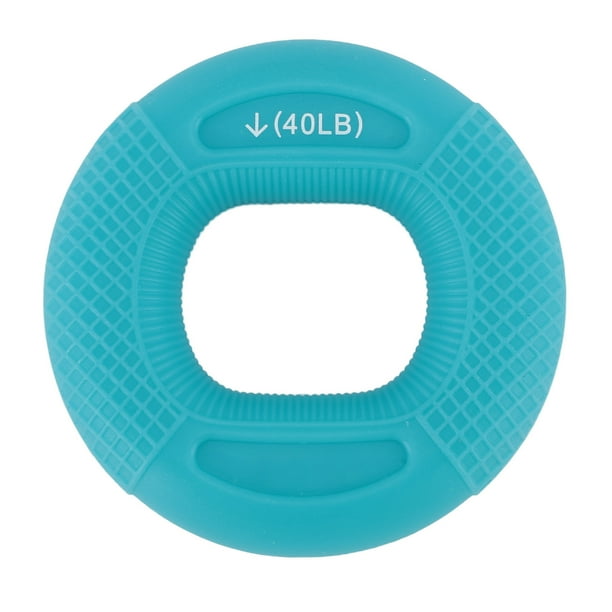 Anillo De Agarre De Mano, Anillo Fortalecedor De Agarre De Mano, Anillo Exprimidor De Entrenamiento De Fuerza De Mano De Silicona Para Ejercicio De Antebrazo De Dedo, Entrenamiento