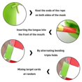 thumbnail image 2 of Frog Spit Tongue Board Game, Frog Tongue Mask Game, Interactive Children's Toy For Parents Children, 2 of 5