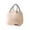 Beige, variant on HoneatMatter Lunch Box for Men Women, Insulated Cooler Bag with Large Capacity, Reusable Thermal Tote for Work Travel Picnic, Durable Leakproof, Navy